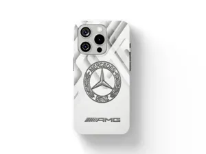 Mercedes Silicon Cover for Smartphone Minimal Modern Feel